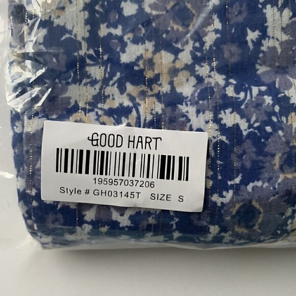 NEW Good Hart Women Canyon Floral Off-Shoulder Top , S Small - Picture 13 of 15